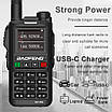 Радіостанція Baofeng UV 18 L цифрова 207739, фото 4