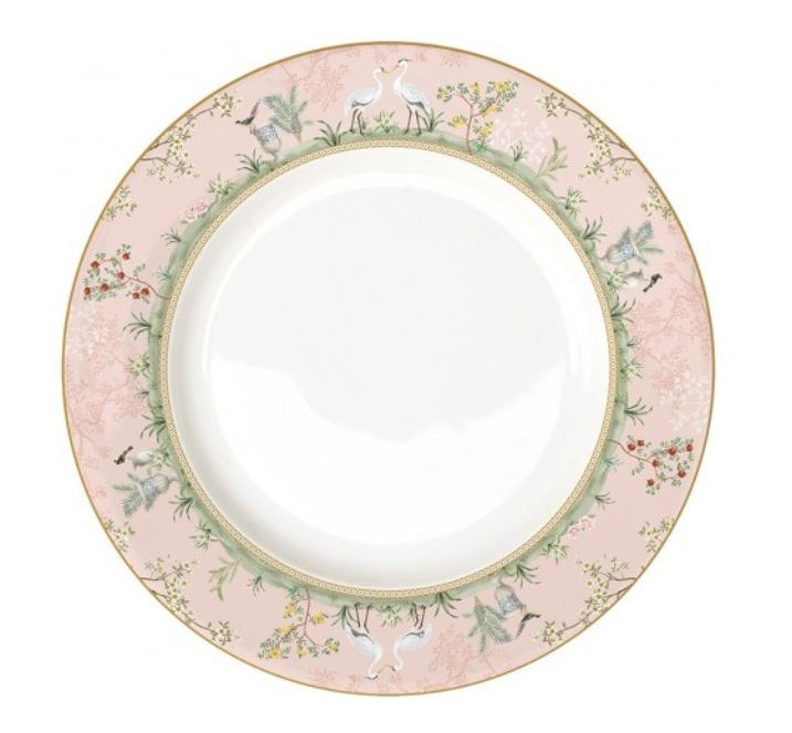 Тарілка обідня Easy Life Jardin de Reves 26,5 см
