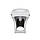 Біде підлогове Qtap Presto 540х340х400 White QT24441217C, фото 6