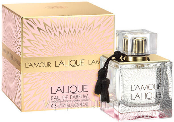 Lalique l'amour парфумована вода 100 ml. (Лаликуа Л'амур), фото 2