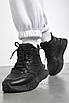 Кросівки жіночі на хутрі чорного кольору 182613T Безкоштовна доставка, фото 2