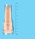 Мастурбатор попа, кібершкіра Fleshjack Boys Diego Sans Sex Machine Signature Butt, тілесний kitty.in.ua, фото 5