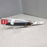 Кухонний ніж ножиці точило Б/У Home Belle "Мармур" XDT-03D для хліба 20 см, фото 2