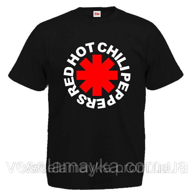 Футболка "Red hot chili peppers"