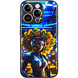 TPU+PC чохол Prisma Ladies для Apple iPhone 15 Pro Max (6.7") Cyberpunk, фото 3