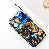 TPU+PC чохол Prisma Ladies для Apple iPhone 15 Pro Max (6.7") Cyberpunk, фото 4