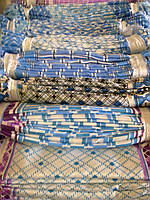 Носова хустка чоловіча оверлок у пакованні 10 шт.