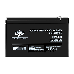 Аккумулятор AGM LPM 12V - 9 Ah