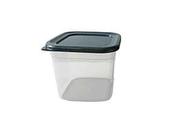 Контейнер 750 мл квадратний «Прайм» ТМ ПОЛІМЕРБІТ