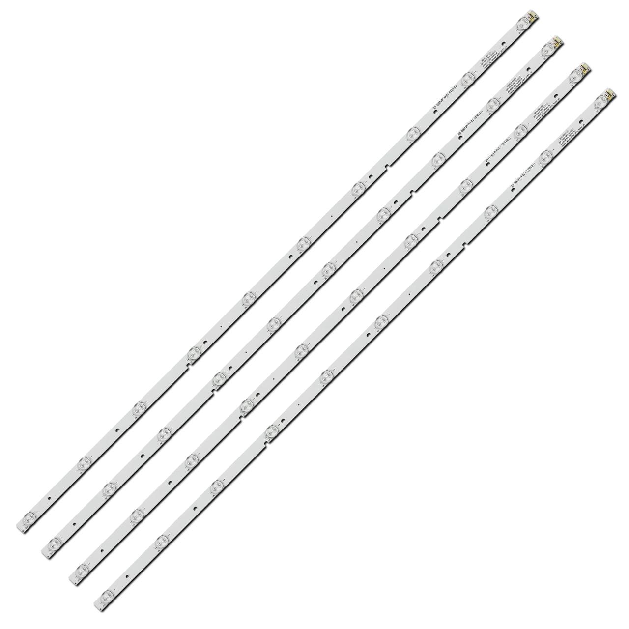 LED підсвітка 49" DEXP F49D8100H  JL.D490A1330-003BS-M  49K300U  HISENSE 49_HD490DF-B71_4X10_3030C_V0 1 планка