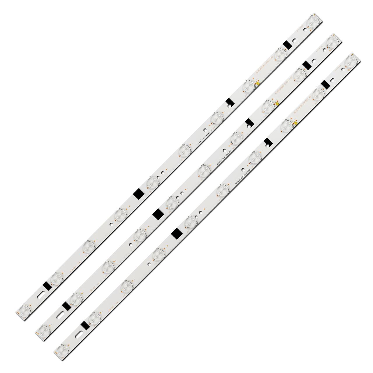 LED підсвітка 32" ZDCX32D10-ZC21F-01  H32B3100E  TF-LED32S47T2 1 планка