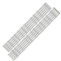 LED підсвітка 70" Samsung UA70CU7700K UE70TU7170