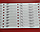 LED підсвітка 55" Konka B55U  LQ55AL88U81A3  LED55N5100 1 планка, фото 3