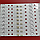 LED підсвітка 55" Konka LED55K55US  55G3U 1 планка, фото 5