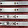LED підсвітка 55" YHE-4C-LB5506-YH09J  55C715X1 1 планка, фото 3