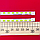 LED підсвітка 32" STB320A85-A-REV3.0-111109 (STB320A85_A_REV3.0_111109)  32E59RM 1 планка, фото 5
