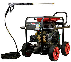 Потужна бензинова мийка високого тиску Profter GF-3522 (350 бар 27к.с.)