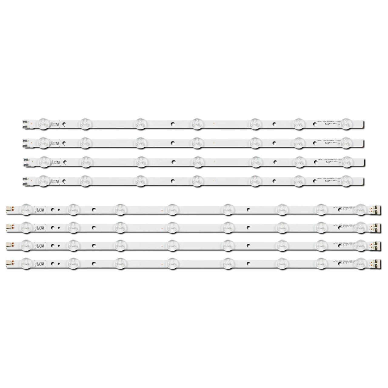 LED підсвітка 50" Samsung UN50FH5303 UN50J6200