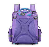 Шкільний рюкзак для дівчинки 1 класу ортопедичний каркасний, фото 5