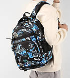 Шкільний міський рюкзак для підлітка хлопчика 5-9 клас, фото 2