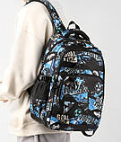 Шкільний міський рюкзак для підлітка хлопчика 5-9 клас, фото 3