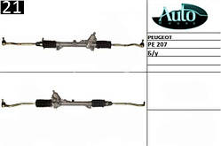 Кермова рейка з Г/К PE 207 Peugeot 405 87-93г