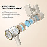 Акумуляторний пилосос Dreame R10 (VTV22B) ( Золотистий ) DS, фото 5
