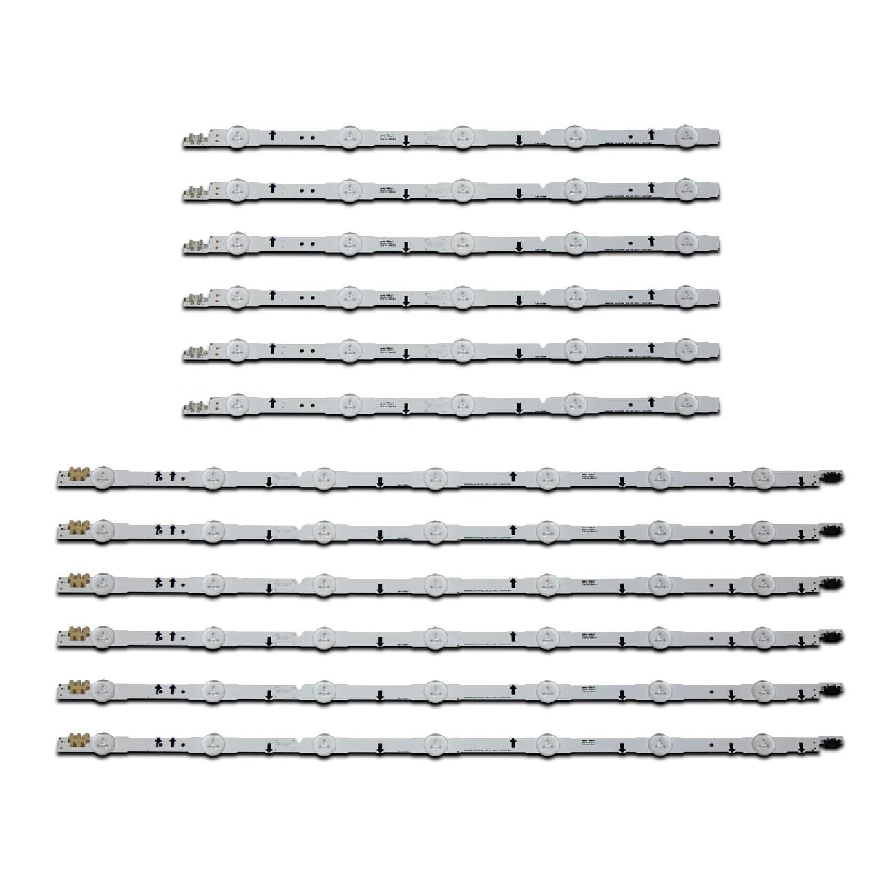LED підсвітка 50" Samsung  UE50H6510 D4GE-500DCA-R2