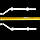 LED підсвітка 32" LM41-00134A  UN32J5003BF  UE32J5373AS  UE32J5270  UE32M5075AU 1 планка, фото 4
