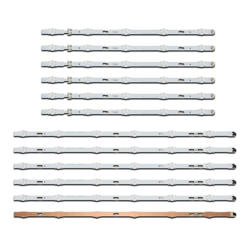 LED підсвітка 55" Samsung UE55J6500AUXUZ UE55J6500AUXKZ