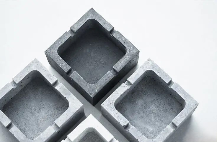 Попільничка не полірована Кам'яний Авторитет 180*180*40, фото 1