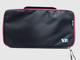 Сумка рибальська, органайзер VA R-138-1, чорна