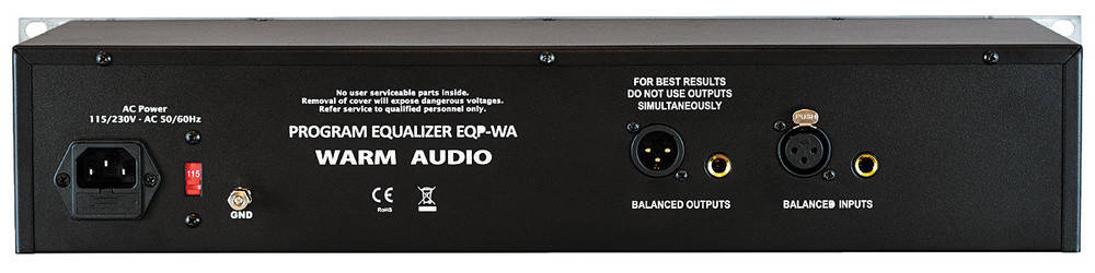 Еквалайзер Warm Audio EQP-WA, фото 3