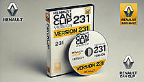 Встановлення Renault Can Clip 231 Покрокова інструкція з реєстрацією та налаштуванням