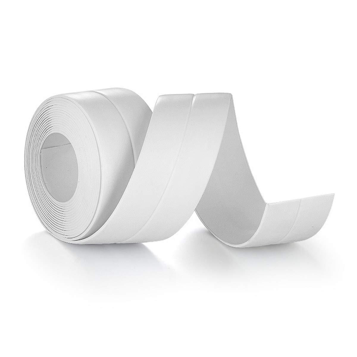Водонепроникна самоклеюча бордюрна стрічка Waterproof Tape водовідштовхувальна стрічка ізолятор для кухні 3 м