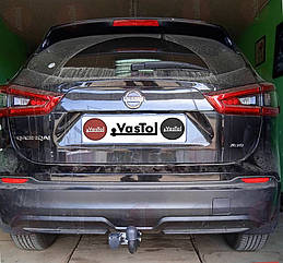 Фаркоп Nissan Qashqai (AdBlue)(2019-2021)(фаркоп Ніссан Кашкай) VasTol