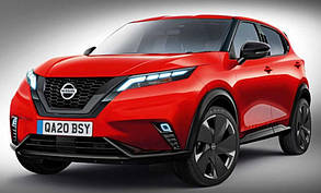 Фаркоп Nissan Qashqai (AdBlue)(2019-2021)(фаркоп Ніссан Кашкай) VasTol