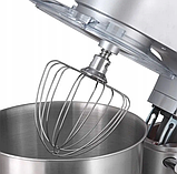 Міксер планетарний (тістоміс) професійний для тіста 1300 Вт HEINRICH'S LILA  Тістоміси професійні, фото 2