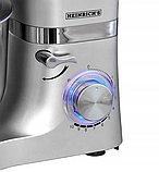 Міксер планетарний (тістоміс) професійний для тіста 1300 Вт HEINRICH'S LILA  Тістоміси професійні, фото 4