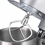 Міксер планетарний (тістоміс) професійний для тіста 1300 Вт HEINRICH'S LILA  Тістоміси професійні, фото 6