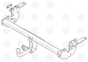 Фаркоп Nissan X-Trail (T32)(2014-2021) (Фаркоп Нісан Х Треіл) VasTol
