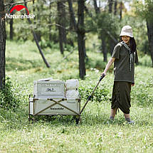 Складаний портативний візок Naturehike CNH22JU012 ТС06, 72 л (Sand), фото 6