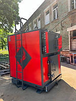 Промисловий твердопаливний котел тривалого горіння Feniks M Plus (Фенікс М Плюс) 800 кВт