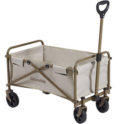Складаний портативний візок Naturehike CNH22JU012 ТС06, 72 л (Sand), фото 1