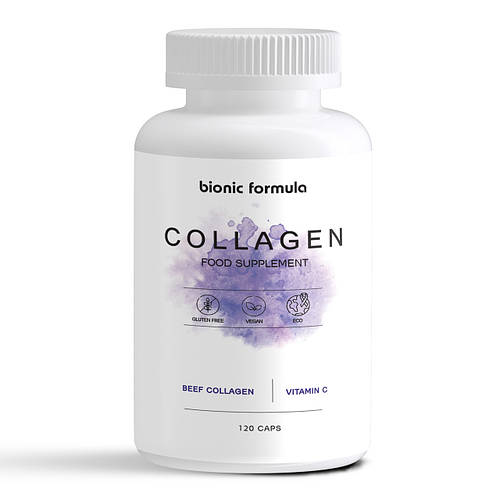 Коллаген 1 и 3 типа с витамином С bionic formula (ID#2245792524), цена ...