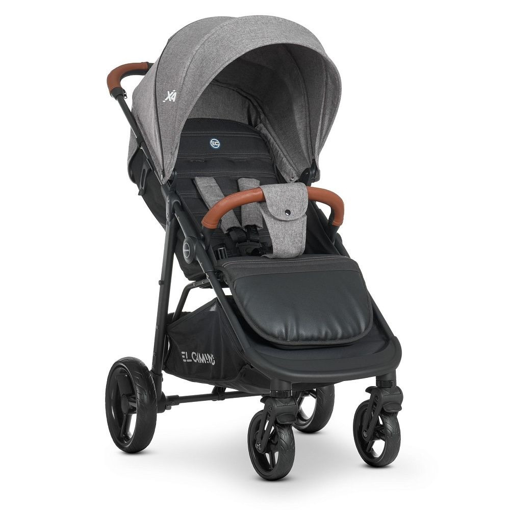 Візок дитячий El Camino X4 ME 1024L Gray