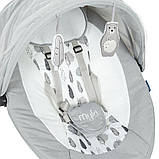 Уколисний центр El Camino Myla сірий ME 1074 Soft Gray, фото 3