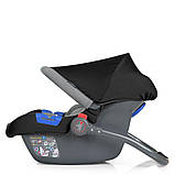 Бебікокон El Camino NEWBORN+ сірий ME 1043 Royal Gray, фото 3