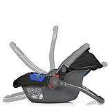 Бебікокон El Camino NEWBORN+ сірий ME 1043 Royal Gray, фото 4