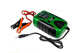 Зарядное устройство Volt Polska LCD 12V 8A COMPACT GREEN